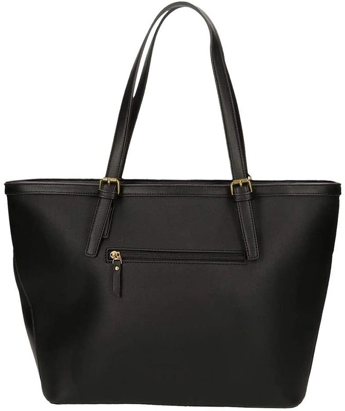 Pepe Jeans Ženska poslovna torba za laptop Chain Black 75775 - detalj