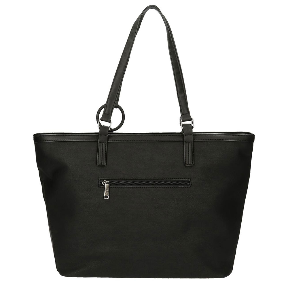 Pepe Jeans Ženska poslovna torba za laptop Aure Black 77475 - detalj