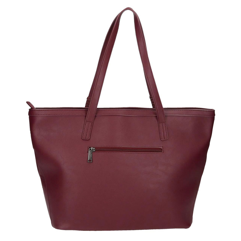 Pepe Jeans Ženska poslovna torba za laptop Chic Bordo 77675 - detalj