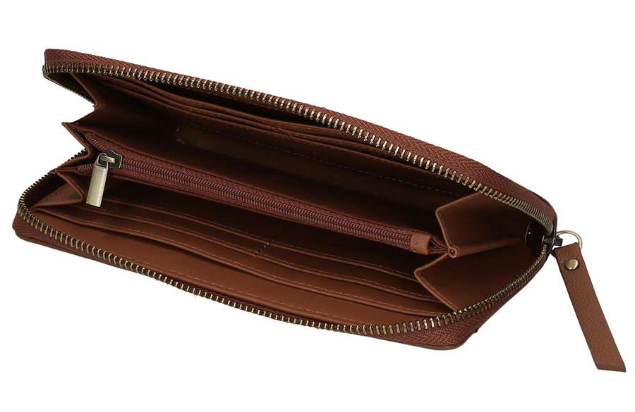 Pepe Jeans Novčanik India Brown 72784 - detalj