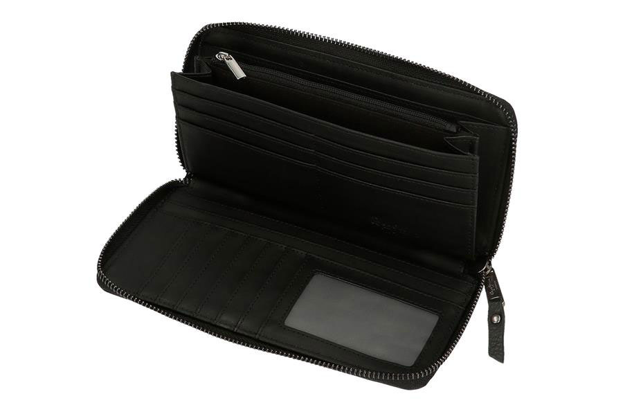 Pepe Jeans Novčanik Chic Black 77685 - detalj