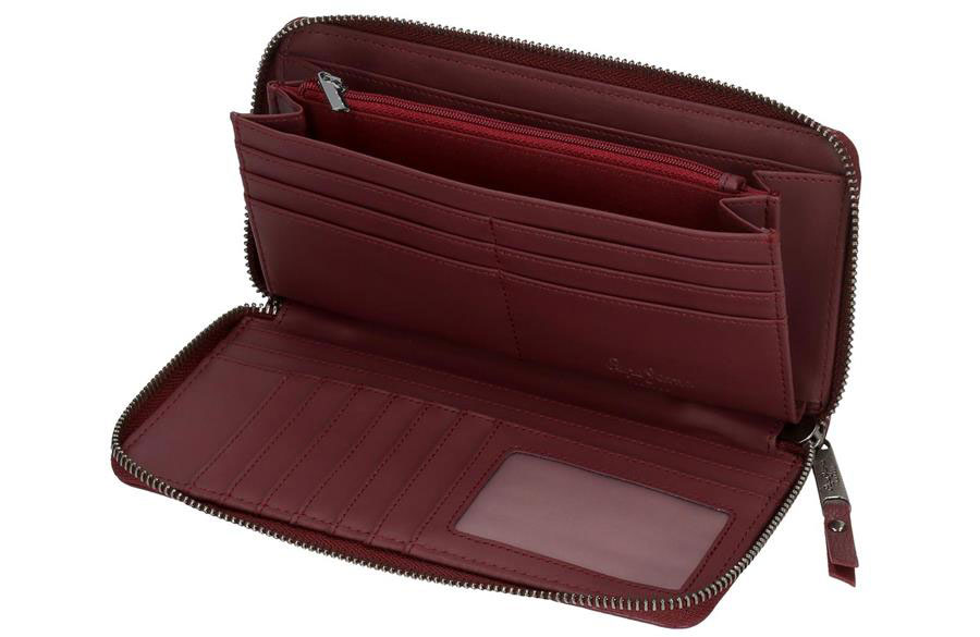 Pepe Jeans Novčanik Chic Bordo 77685 - detalj