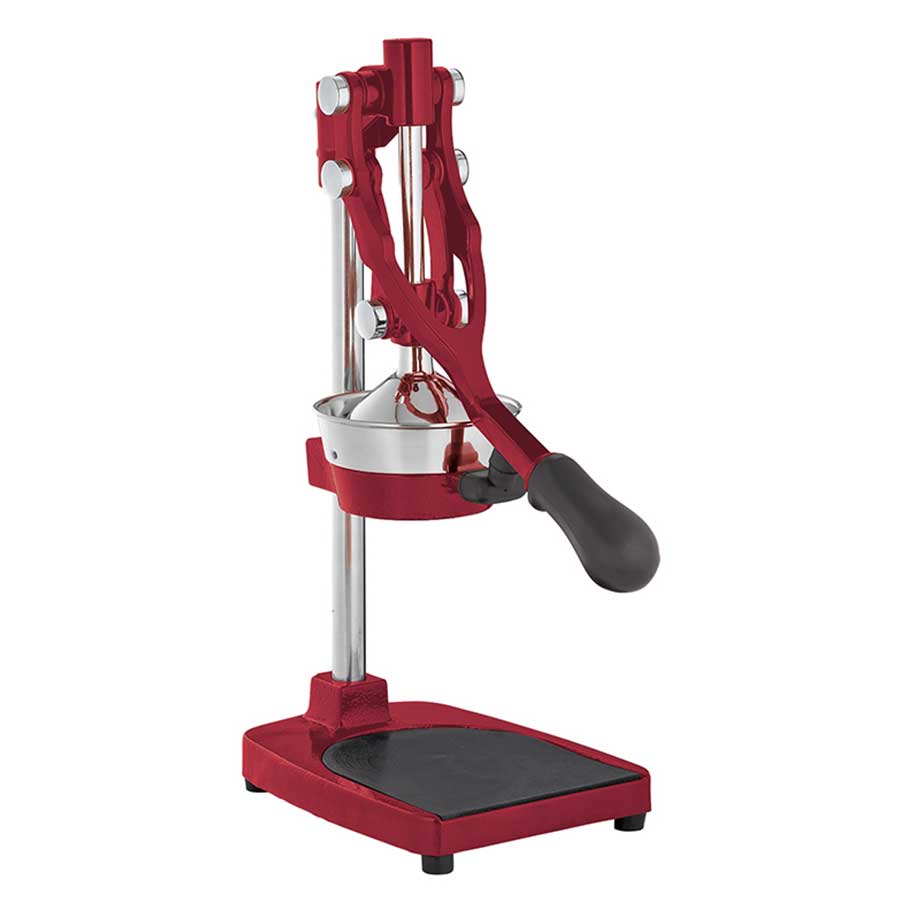 CILIO Profesionalna presa za nar i citruse Livorno crvena - detalj