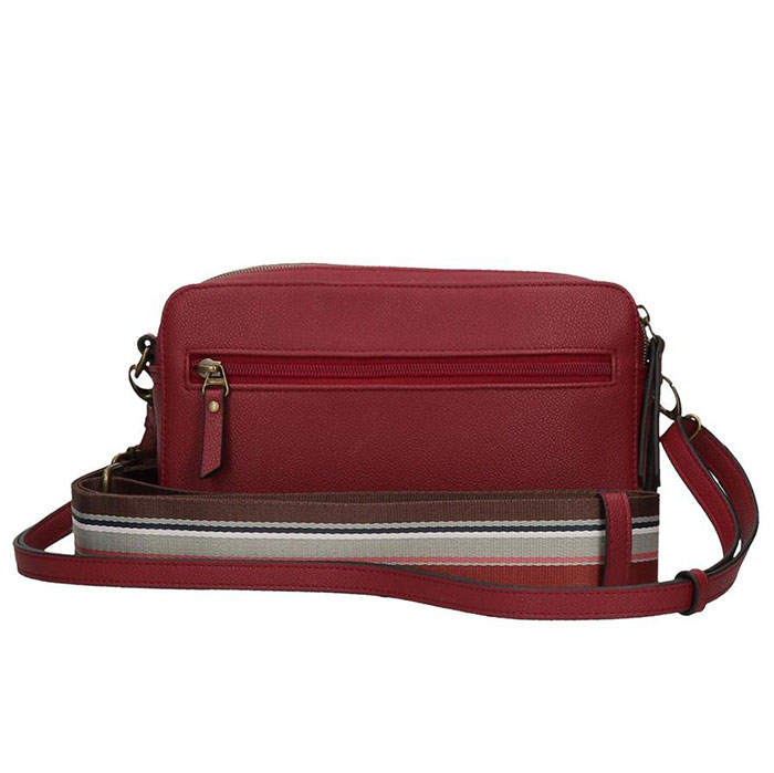 Ženska torbica na rame Pepe Jeans India Bordo 72753 - detalj