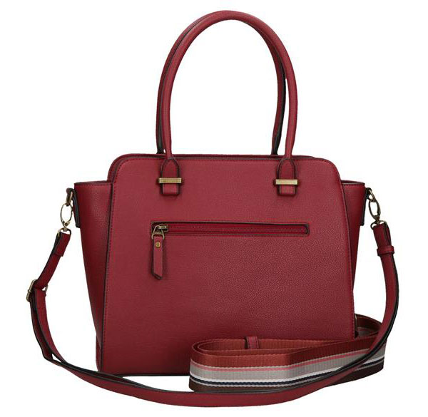 Ženska torba Pepe Jeans India Bordo 72772 - detalj