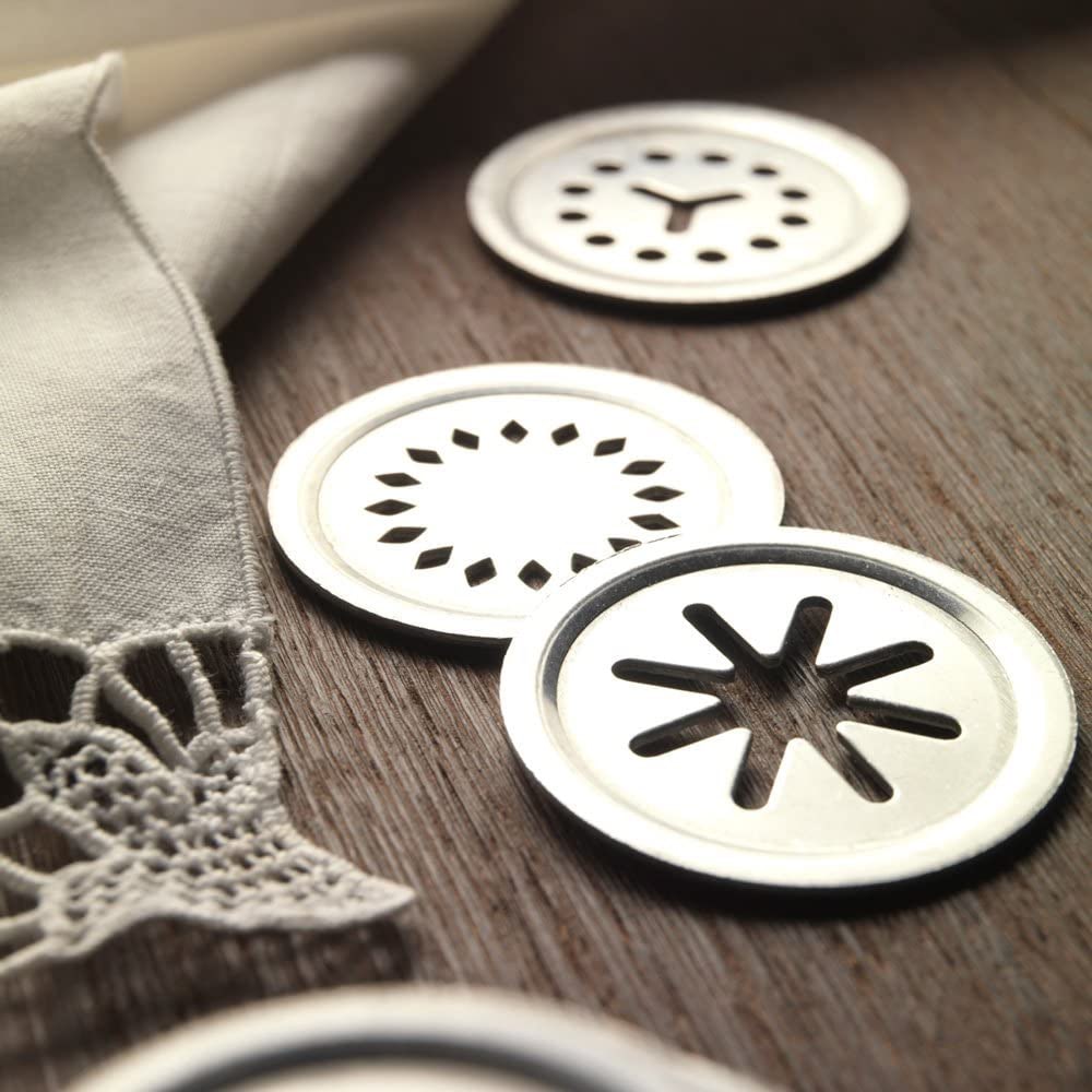 MARCATO Mašina modla za keks Biscuits crvena - detalj