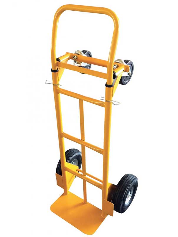 Transportna kolica sa dva načina korišćenja 200kg 59132 - detalj