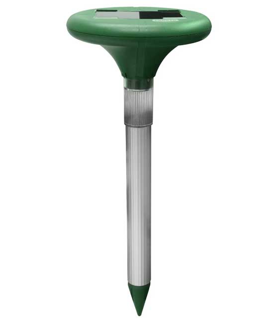 Solarni rasterivač krtica sa LED lampom VK08LED-P - detalj