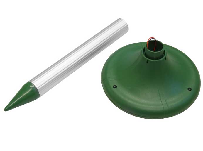 Solarni rasterivač krtica VK08-P - detalj