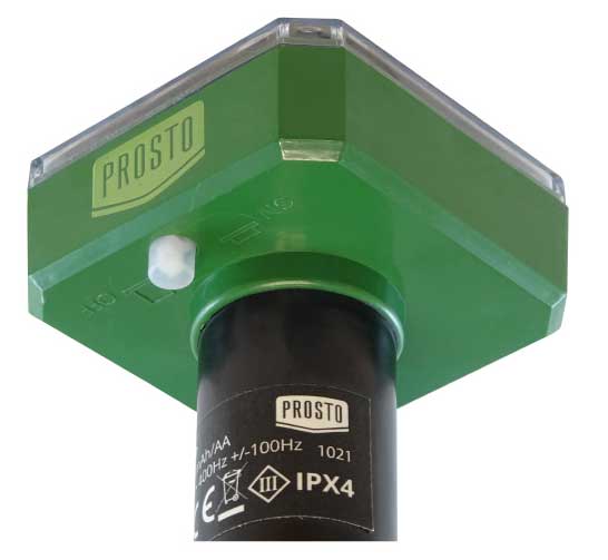 Solarni rasterivač krtica 2 Komada VK07A-P - detalj