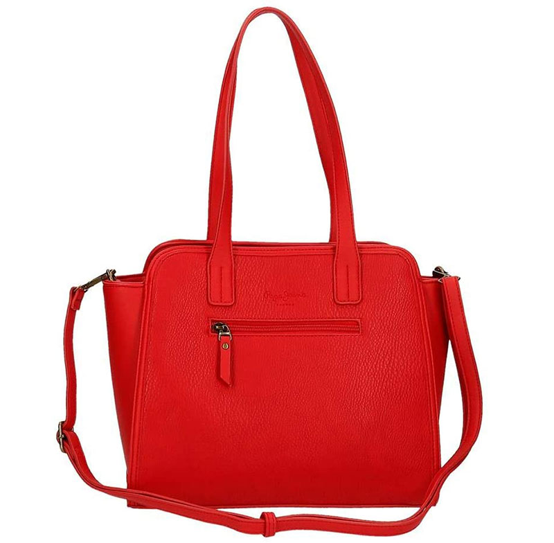 Torba za žene Pepe Jeans Chain Red 75772 - detalj