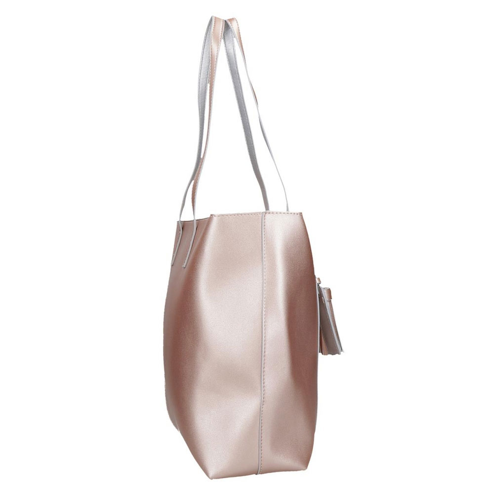 Ženska torba sa neseserom Pepe Jeans Cira Rose Gold 75975 - detalj