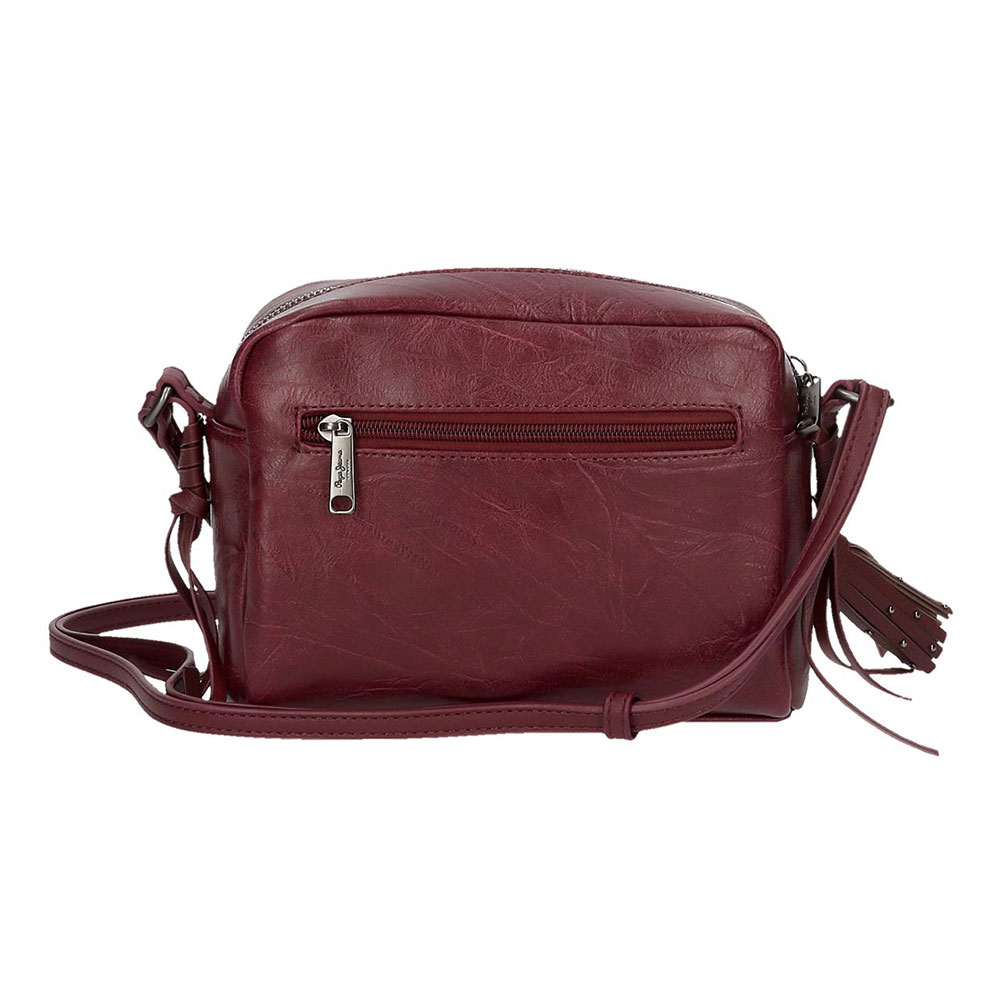 Ženska torba Pepe Jeans Chic Bordeaux 77652 - detalj