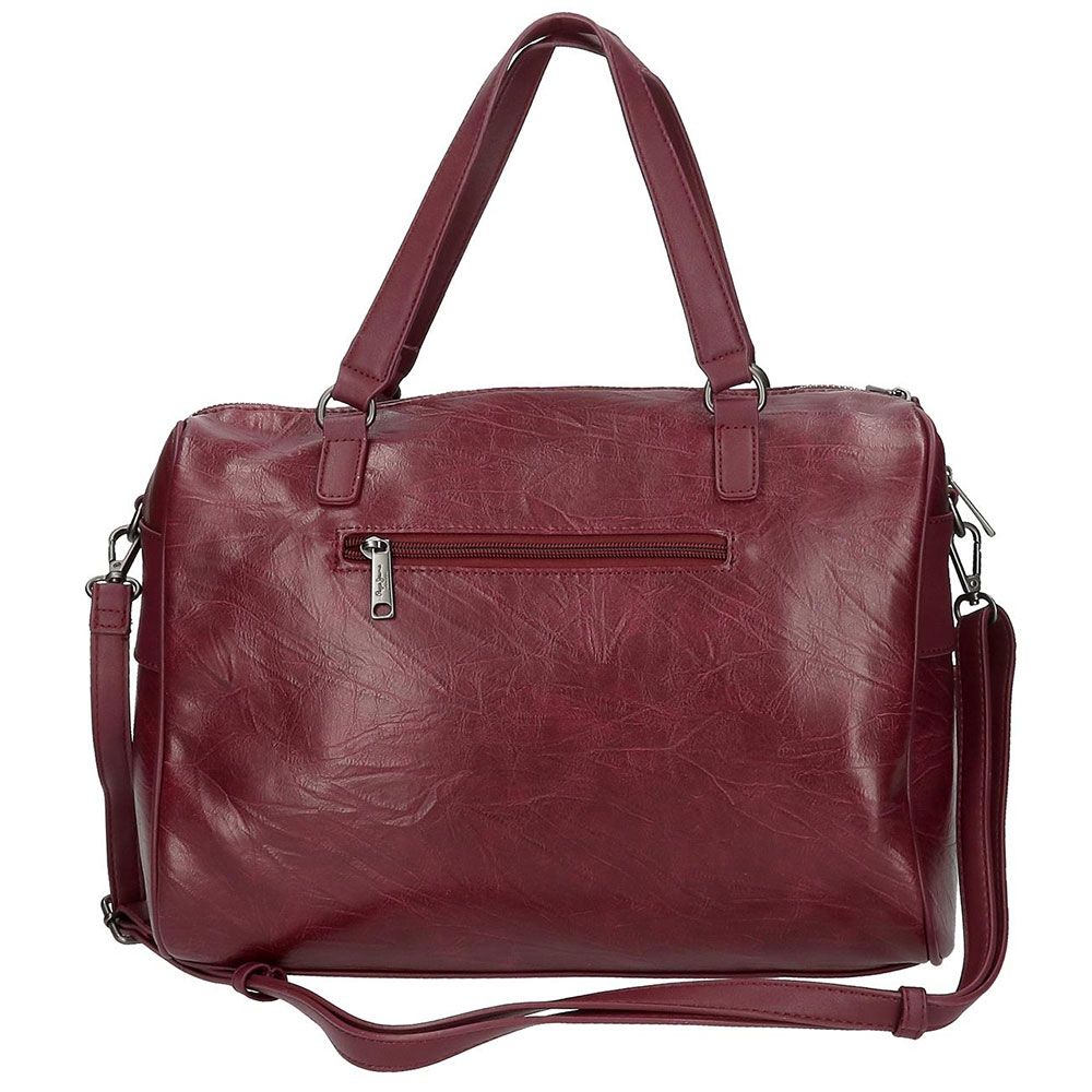 Ženska torba Pepe Jeans Chic Bordeaux 77671 - detalj
