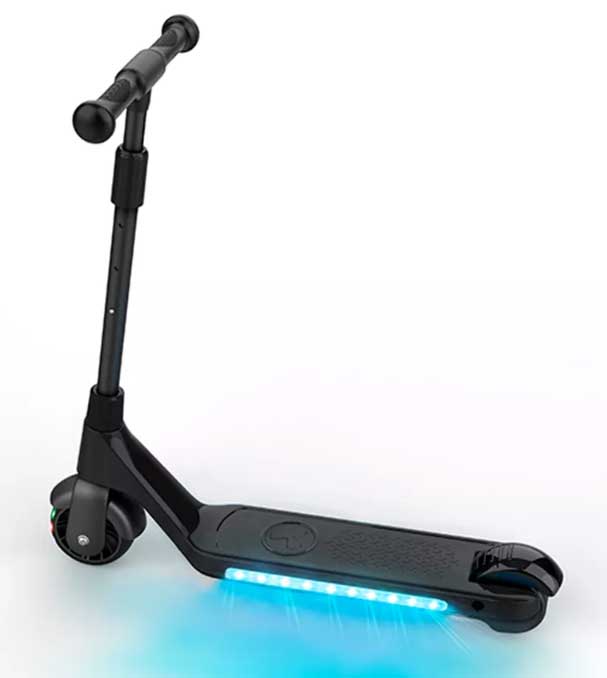 Dečiji električni trotinet sa punjivom baterijom Denver SCK-5400 Crni - detalj