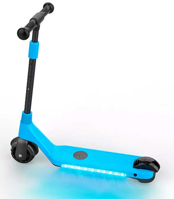 Dečiji električni trotinet sa punjivom baterijom Denver SCK-5400 Plavi - detalj