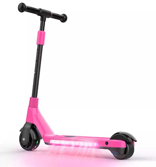 Dečiji električni trotinet sa punjivom baterijom Denver SCK-5400 Roze - detalj