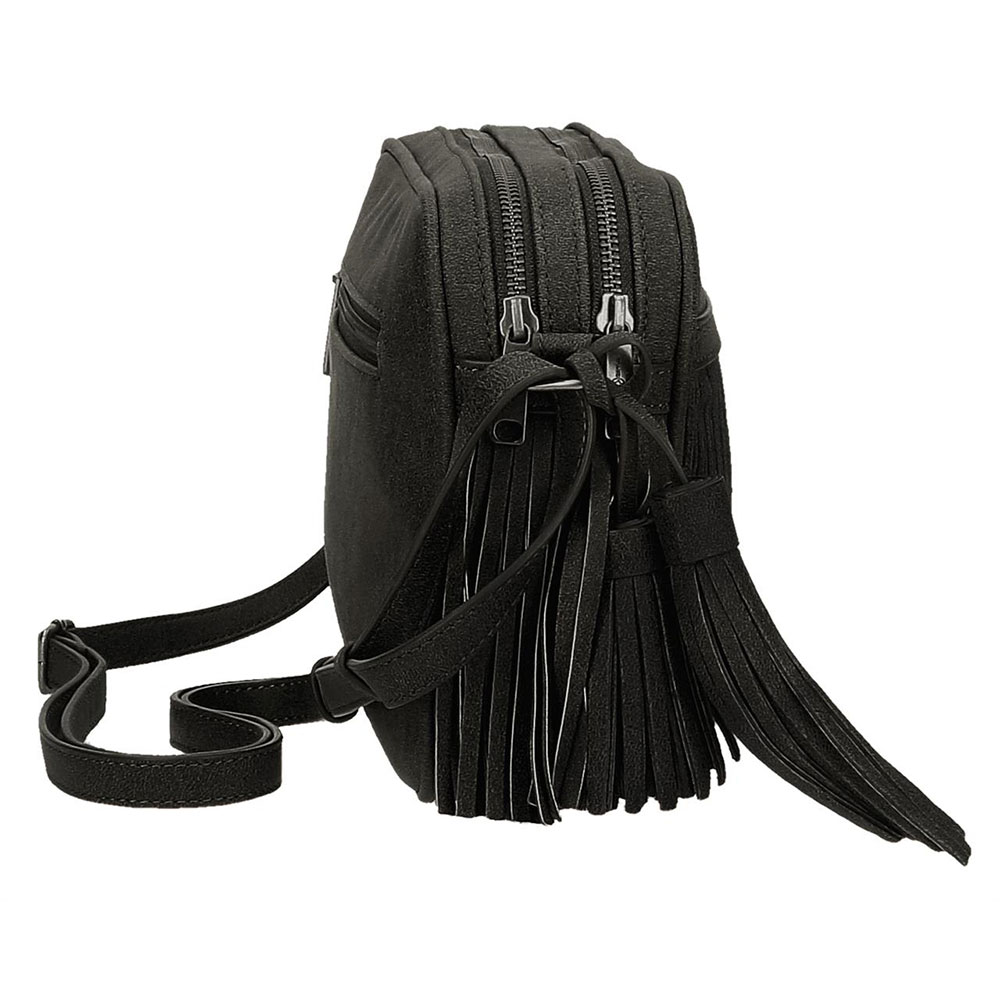 Ženska torba sa dve pregrade Pepe Jeans Cote Black 77753 - detalj