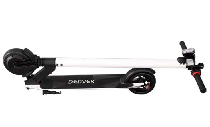 Električni trotinet sa punjivom baterijom Denver SEL-65110 Beli - detalj