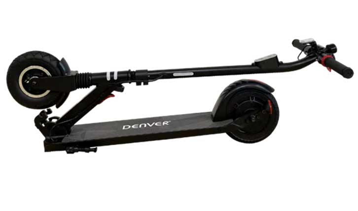 Sklopiv elektro trotinet sa punjivom baterijom Denver SEL-80130 Crni - detalj