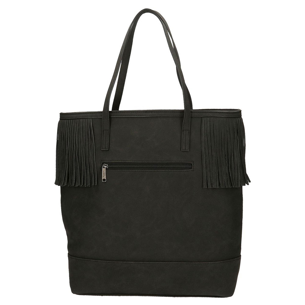 Velika torba Pepe Jeans Cote Black 77776 - detalj