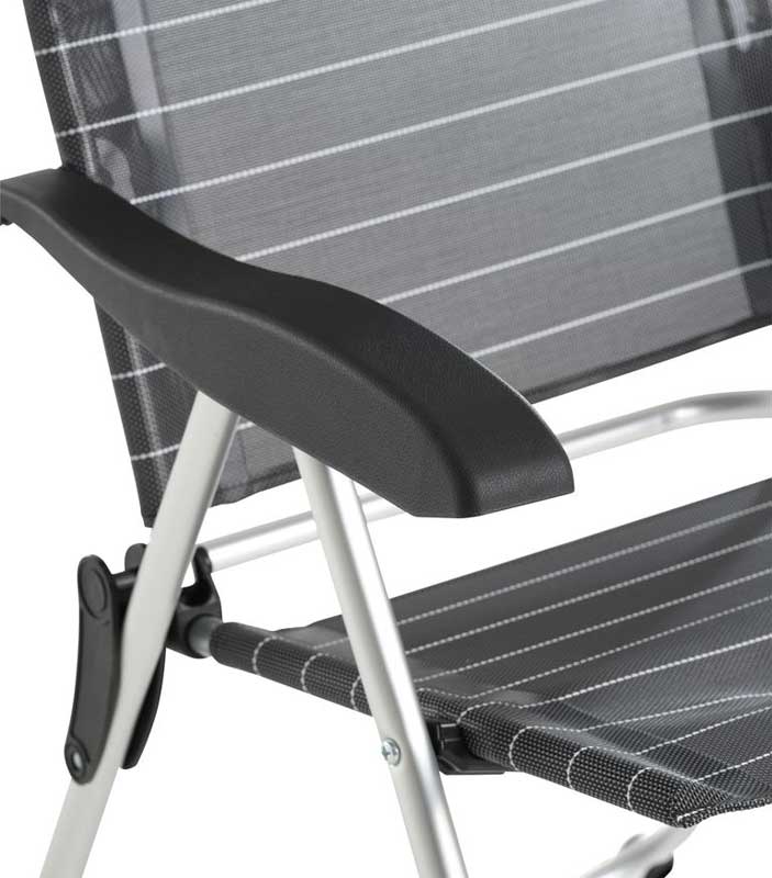 Sklopiva kamperska stolica Mista - detalj