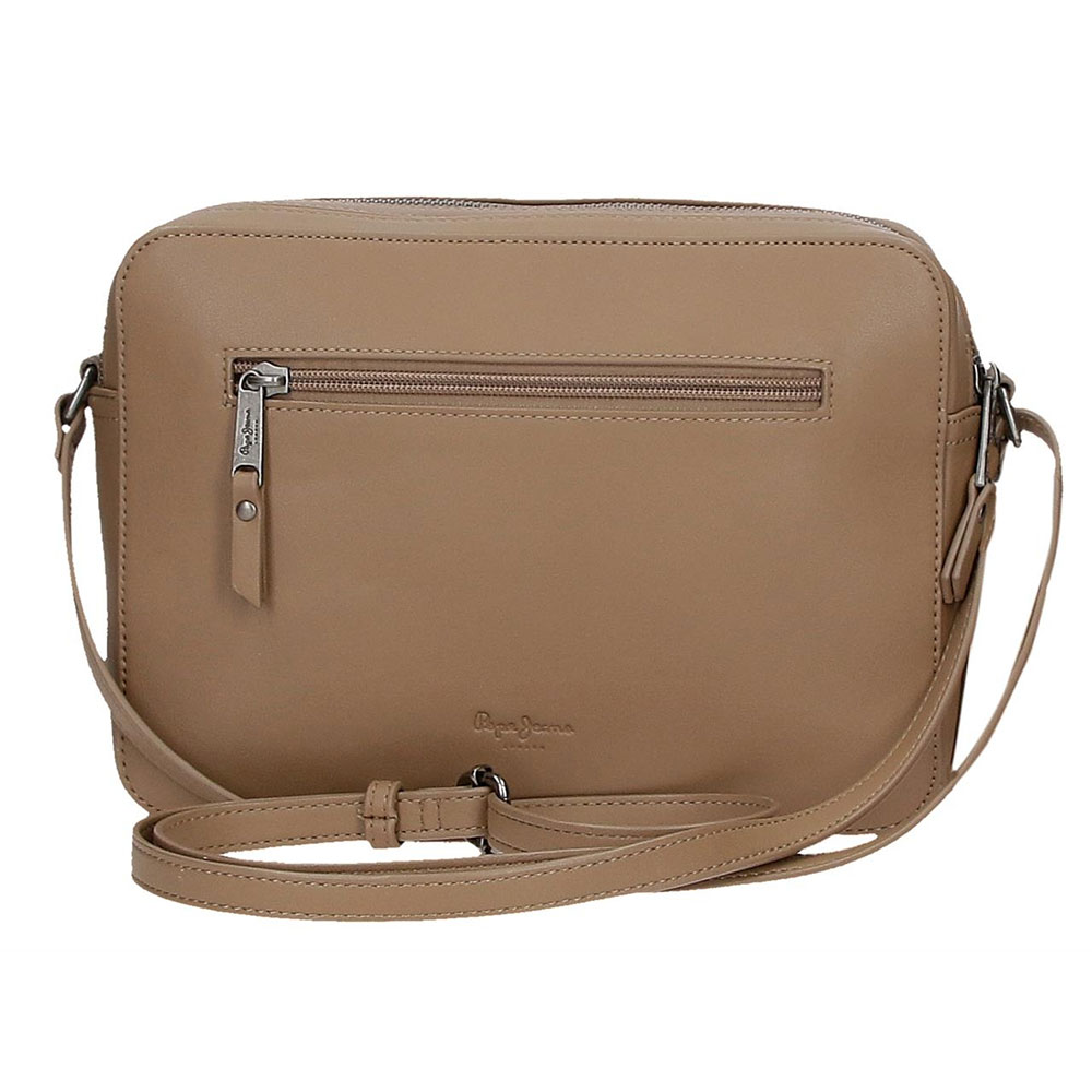 Pepe Jeans torba sa dve pregrade Lia Beige 78153 - detalj