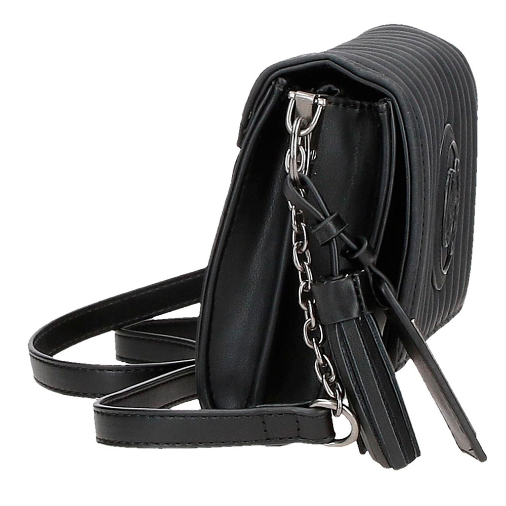 Pepe Jeans torbica Lia Black 78152 - detalj