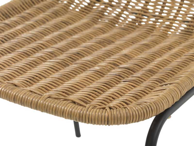 Baštenska stolica Thessa - detalj