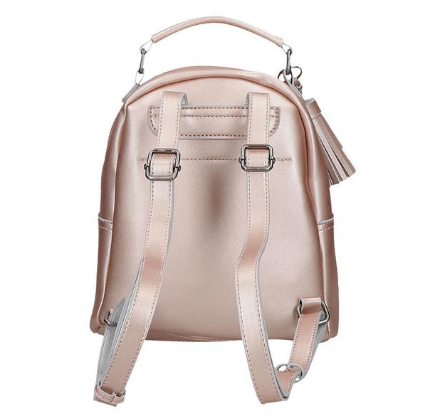 Modni ranac 25cm Pepe Jeans Cira Rose Gold 75920 - detalj