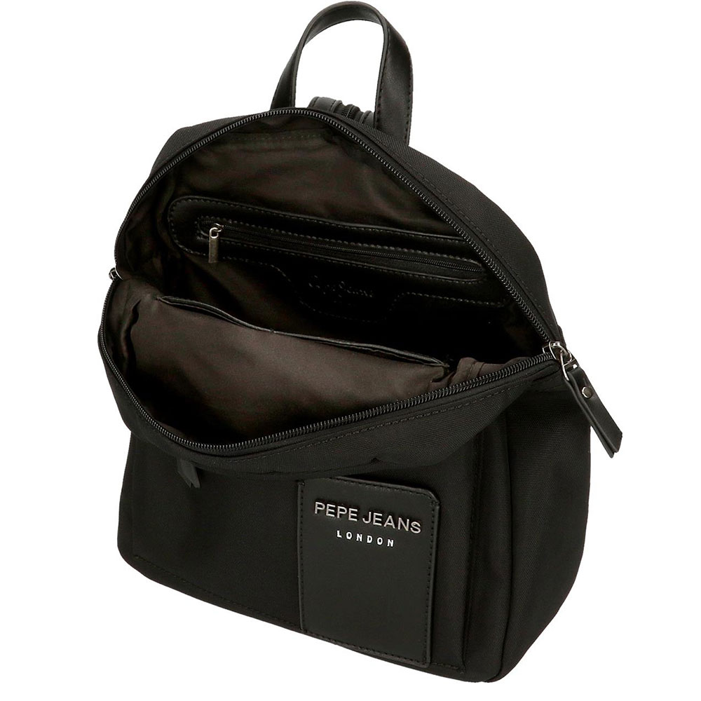 Modni ranac 28cm Pepe Jeans Mia Black 76121 - detalj