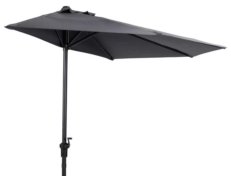 Balkonski suncobran Theo Black - detalj