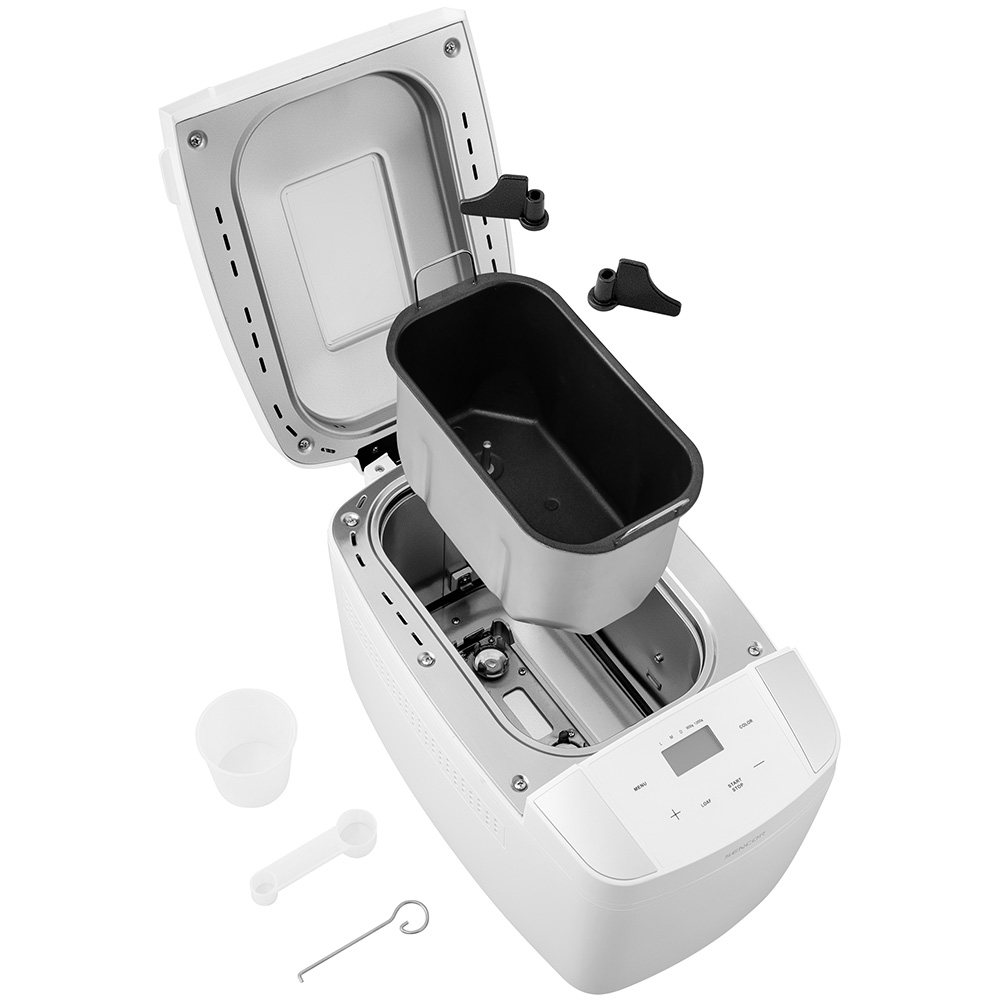 SENCOR Mini pekara za hleb SBR 0770WH - detalj