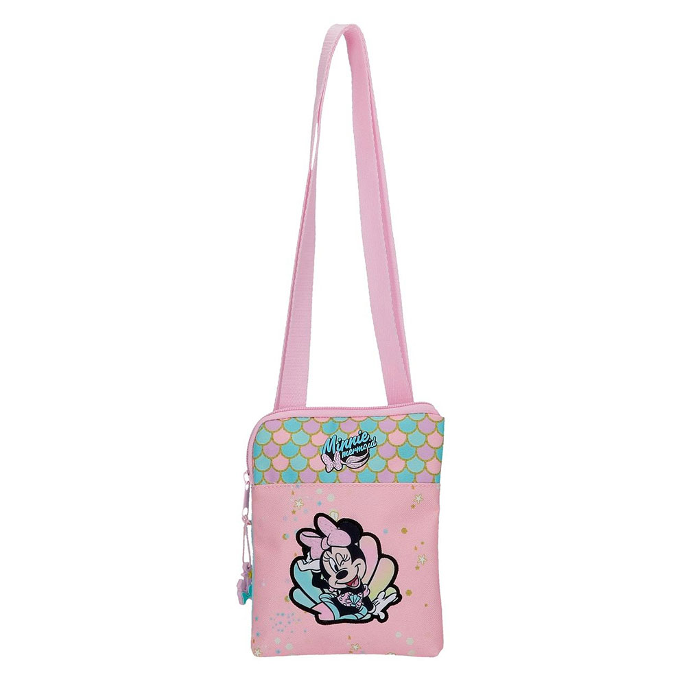 Disney Torbica za mobilni telefon i sitnice Minnie Mermaid 24950 - detalj