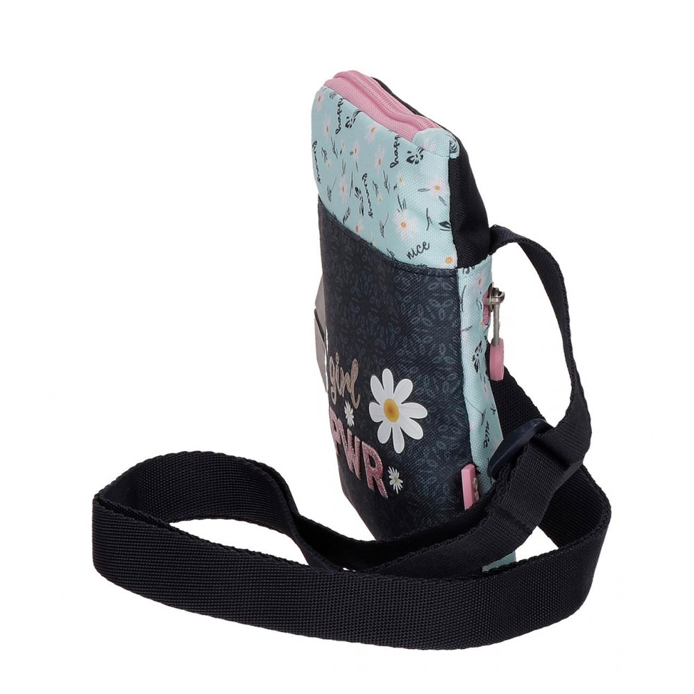 Enso Torbica za mobilni telefon i sitnice Girl Power 90250 - detalj