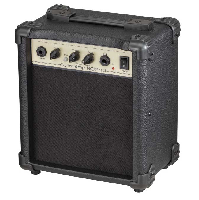 Električna gitara u paketu sa pojačalom Soundsation RIDER GP BK - detalj