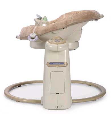 Graco ljuljaška SweetPeace Zen 5120017 - detalj