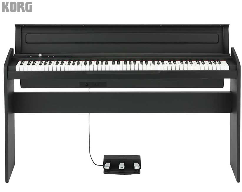Električni klavir Korg LP-180 BK - detalj