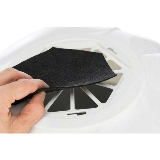 Ugaoni zatvoreni toalet za mačke, sa filterom za mirise Trixie Maro 40356 - detalj