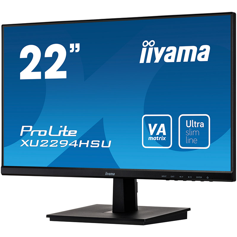 IIYAMA monitor sa zvučnicima ProLite XU2294HSU-B1 21.5 in HDMI VGA DP - detalj