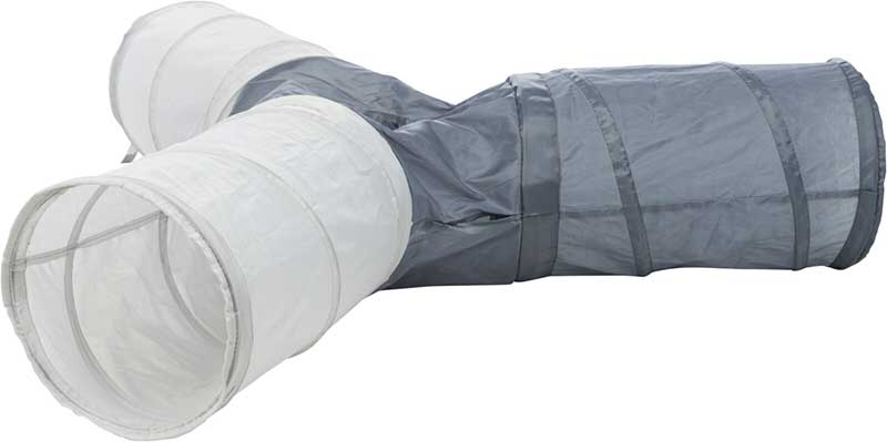 Trixie Igračka za mačke Tri tunela 4305 - detalj