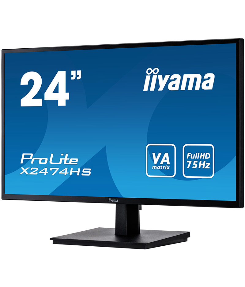 24-inčni Full HD monitor sa VA tehnologijom ekrana IIYAMA ProLite X2474HS-B2 - detalj
