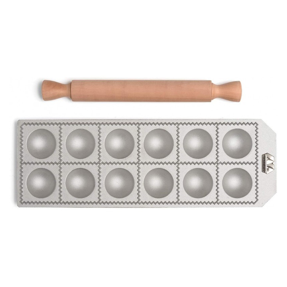 MARCATO Kalup za raviole od livenog aluminijuma Raviolatori - detalj