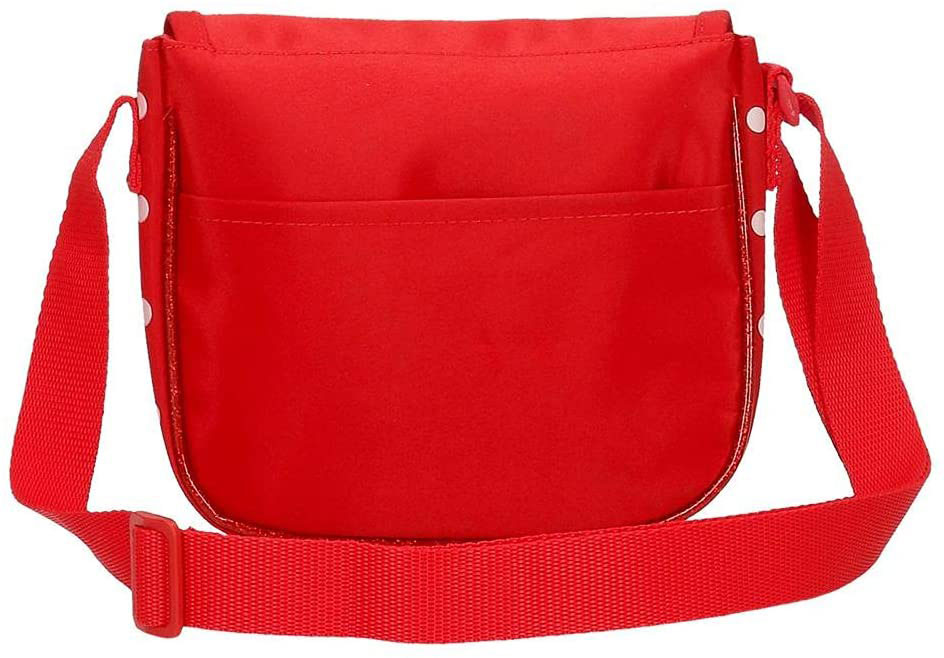 Disney Torba za devojčice Minnie Rainbow Red 47754 - detalj