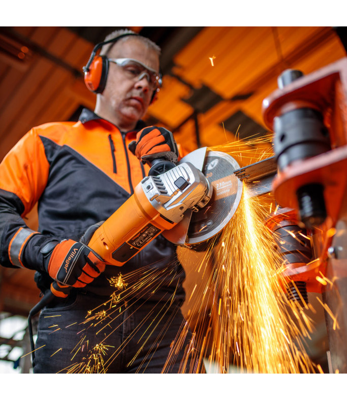 Ugaona brusilica Villager VLN 470 - detalj