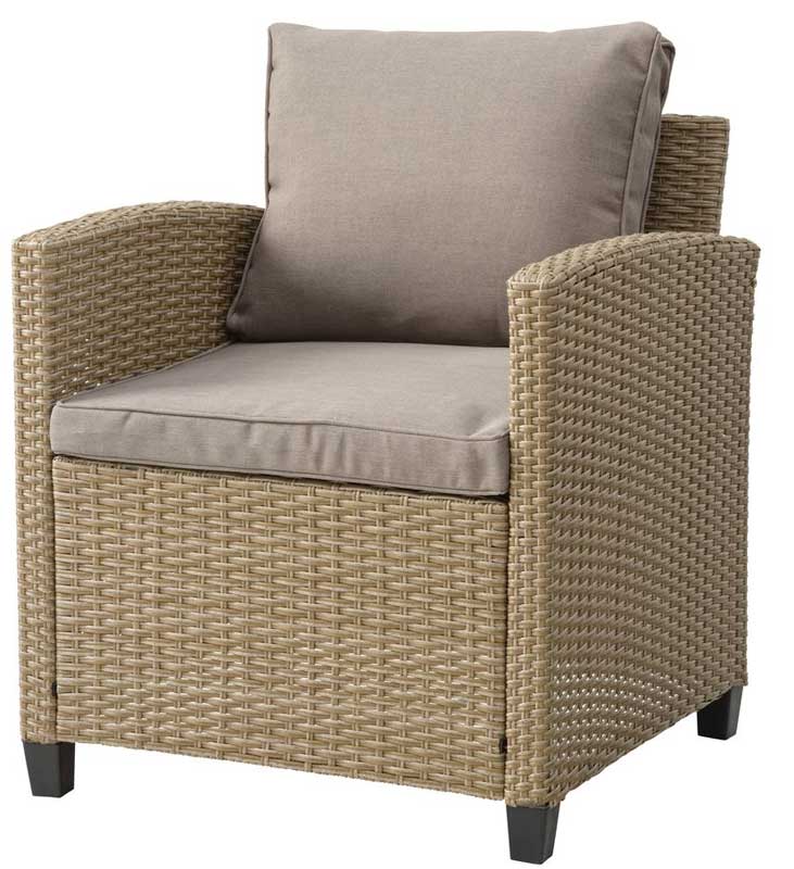 Garnitura Lehus Sto i dve fotelje - detalj