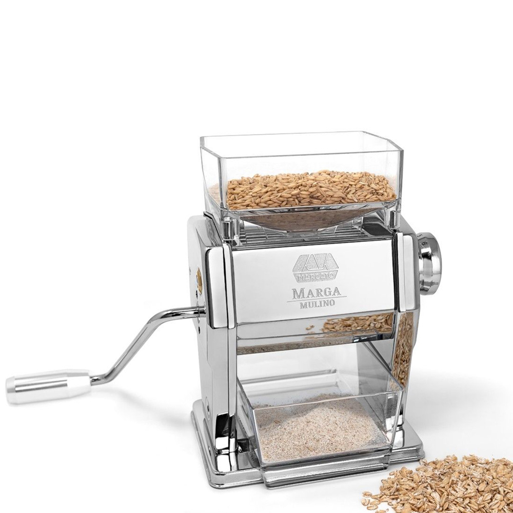 MARCATO Stoni mlin za brašno Marga Mulino - detalj