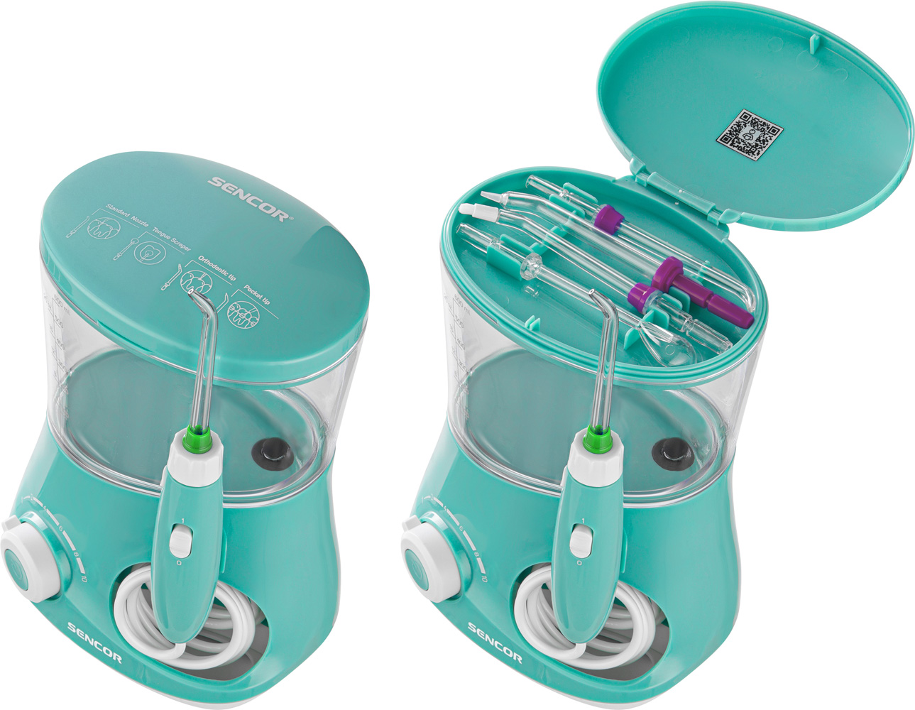 SENCOR Oralni tuš za zube SOI 2202TQ - detalj