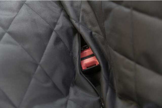 Trixie Duplo auto sedište za pse i zaštita za auto 13206 - detalj