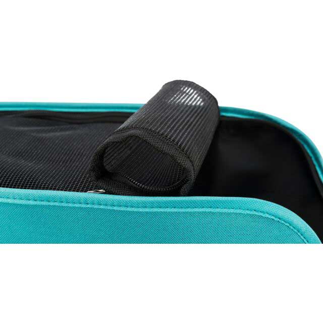 Trixie Tašna za nošenje malih pasa do 5kg  Alea petrol 28858 - detalj